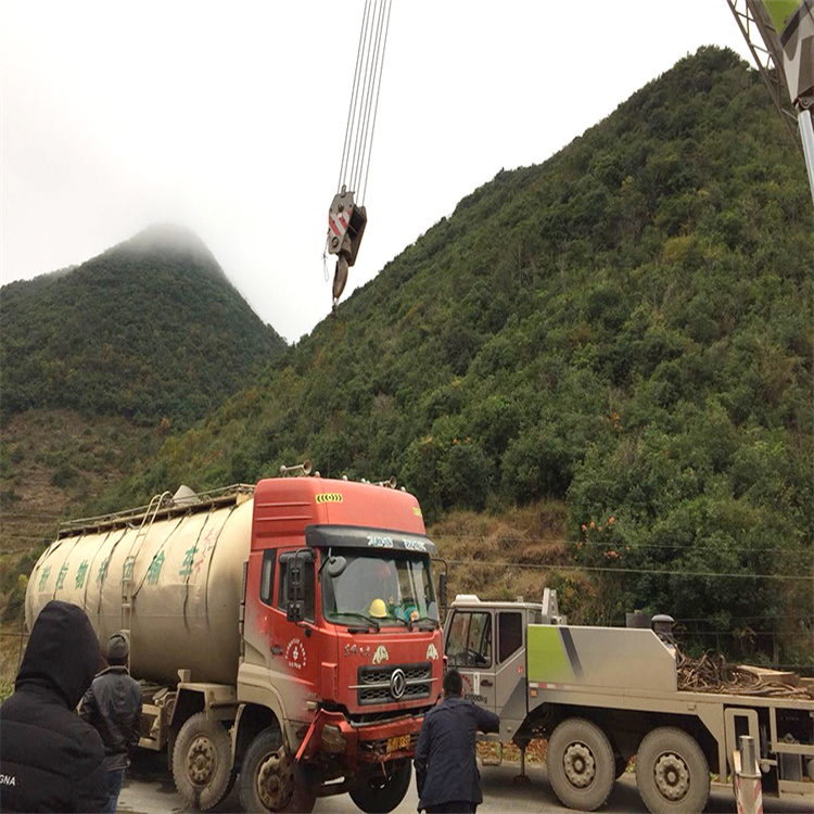 庐江道路救援大型车辆吊装